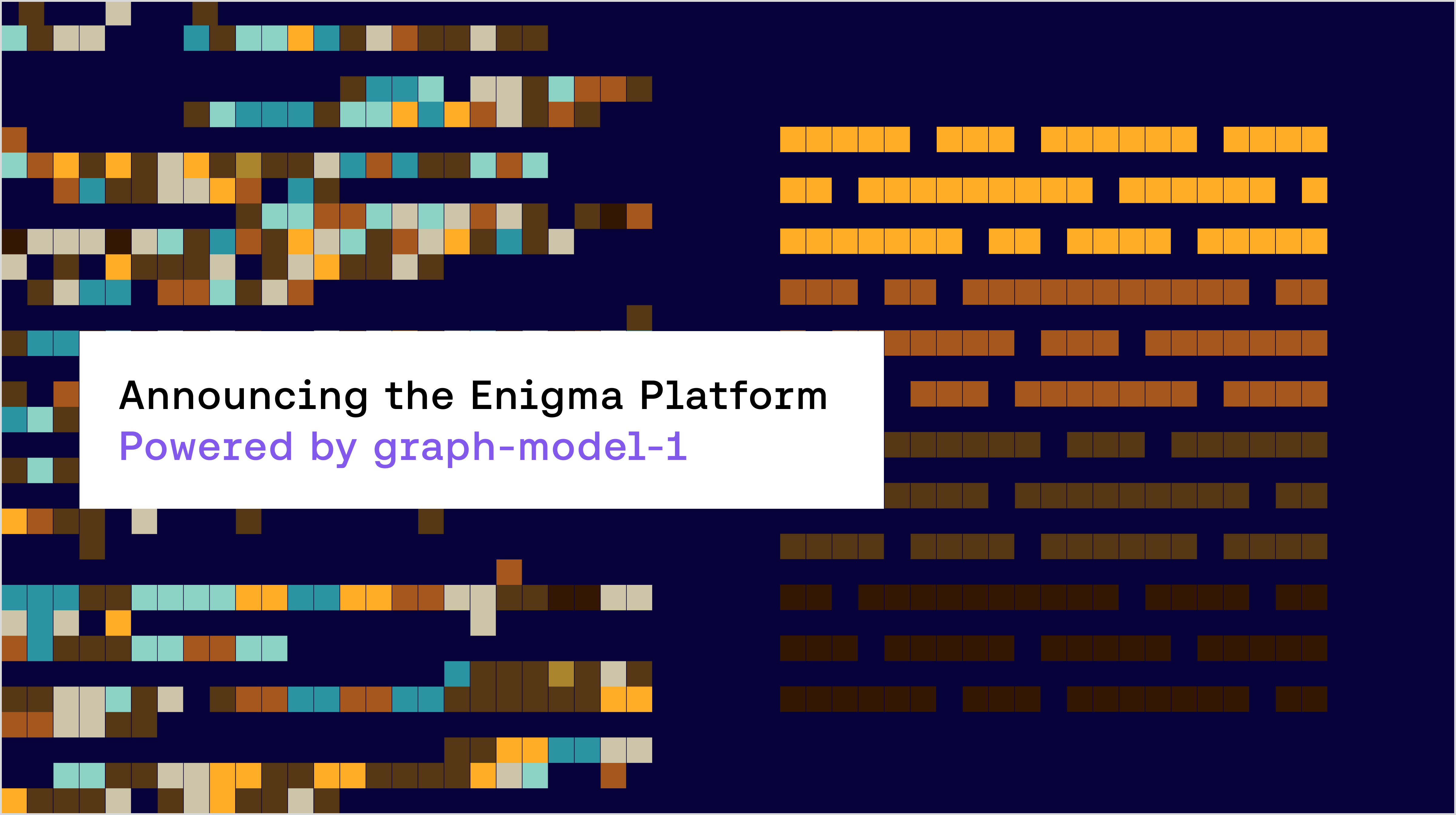 Announcing the New Enigma Platform, Re-Architected for Programmatic Intelligence