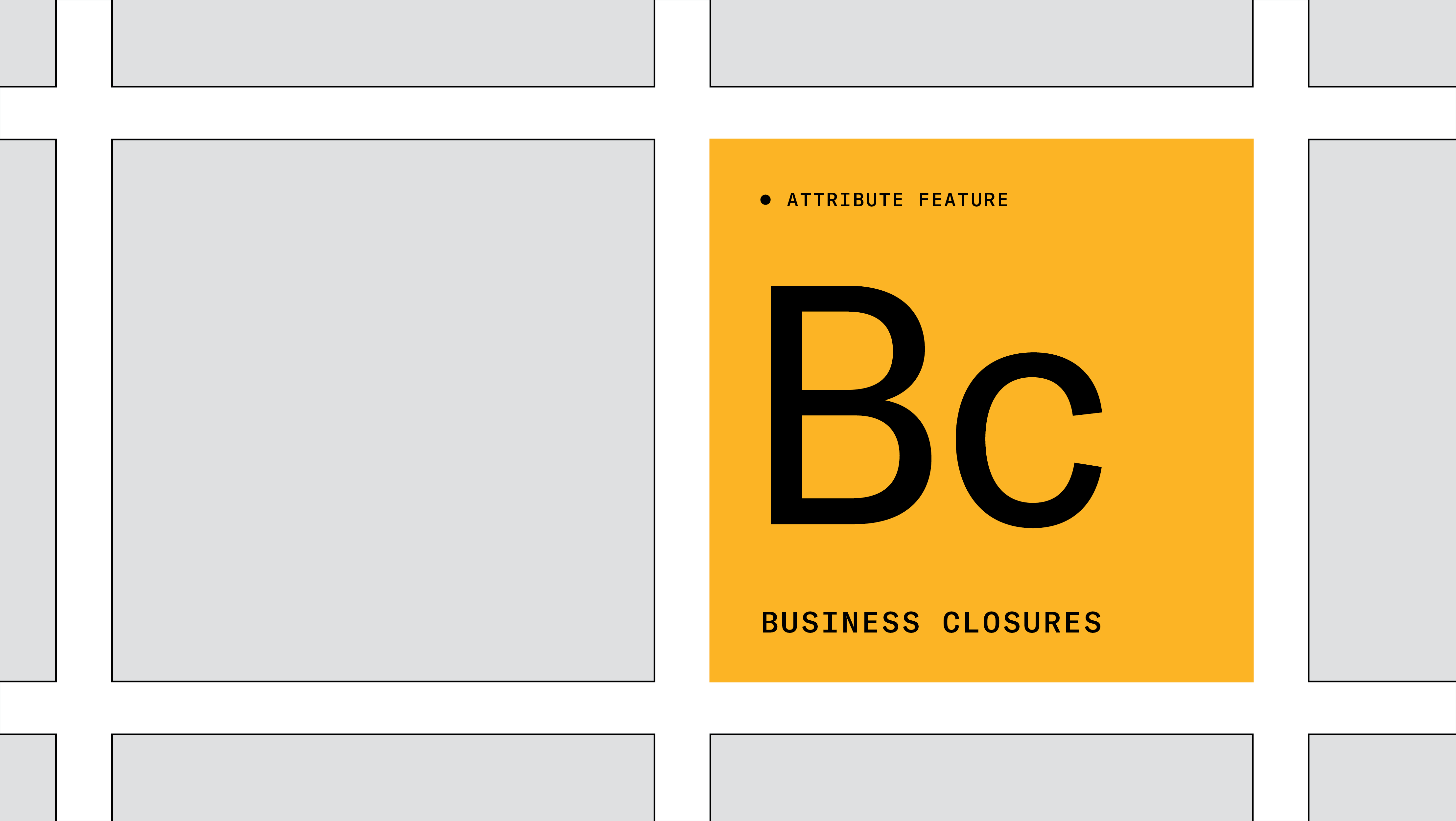 Introducing Business Closures Data
