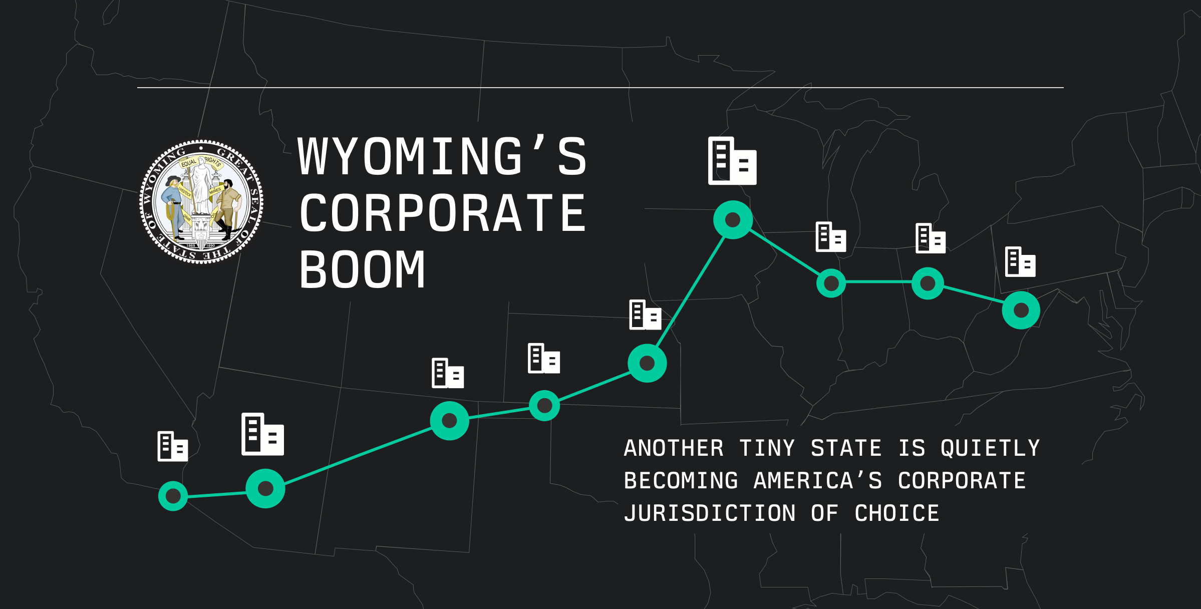 Enigma Newsletter: Wyoming's Corporate Boom