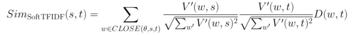 A complex calculation that consists of words, letter, and numbers