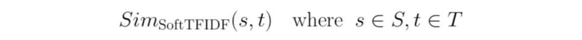 Equation with words and letters