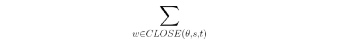 Calculation of letters and word