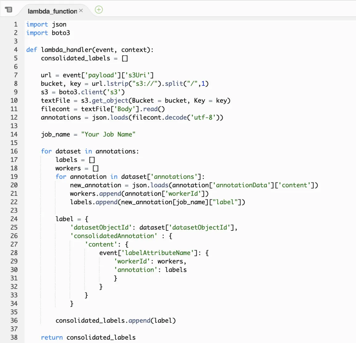 computer screen showing code. 